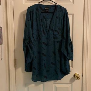 Torrid Harper Harry Potter Spell Blouse